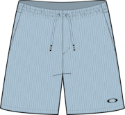 Checkered 18'' Beachshort - Frost