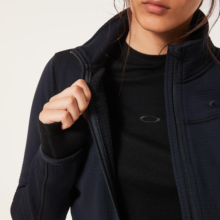 W. Canopy Full Zip Sweatshirt - Blackout