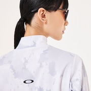 Elevate LS Essence Mock - White Print