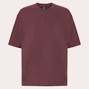 Dual French Terry Tee - Grenache