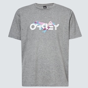 Retro Frog B1B Tee - New Granite Heather