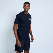 Nature Graphic Water Tee - Blackout