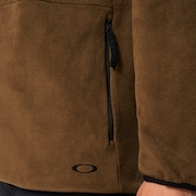 Enhance Fgl Micro Fleece Crew 1.0 - Surplus Green