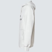 Space Camo Logo Hoodie - Cool Gray 2