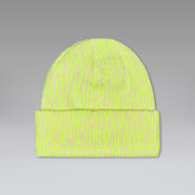 Fleece-Lined Graphic Beanie​ - Rain Camo Yellow