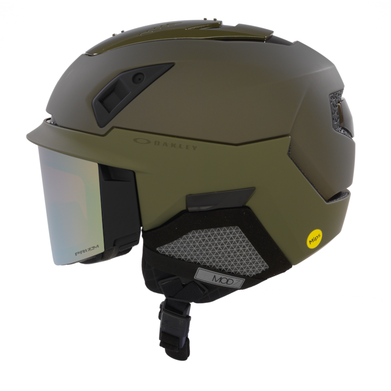 MOD7 - MIPS - Matte Dark Brown/Prizm Sage Gold Irid