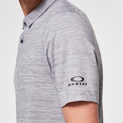 Oakley Contender HTR Polo - Light Gray Heather
