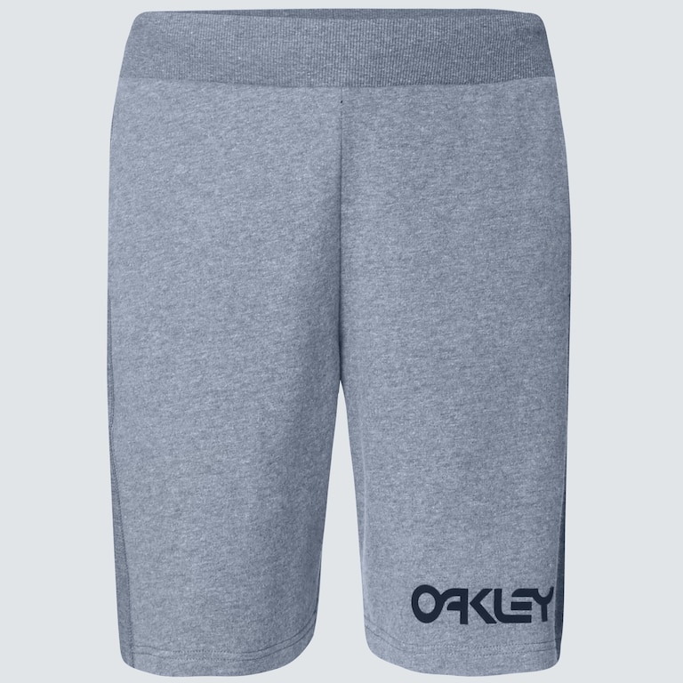 Reverse Fleece Short - New Granite Heather