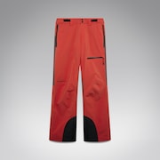W. Kendall RC Shell Pant - Dark Umber/Hibiscus Red