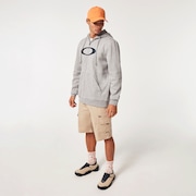 Ellipse Full Zip Hoodie - New Granite Hthr