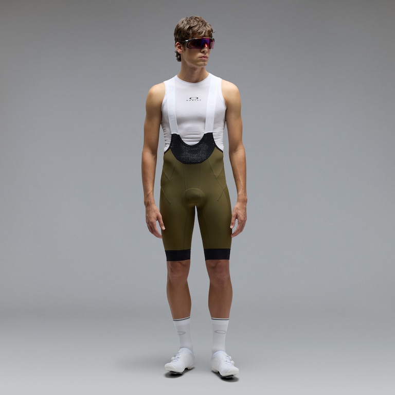 Endurance Tempo Bib - Army Green