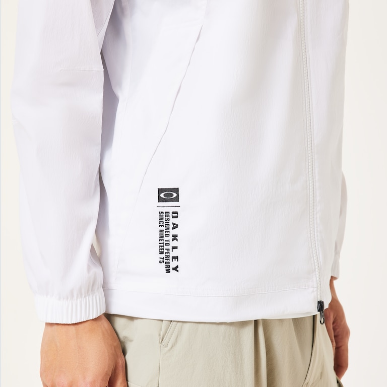 Oakley Tactful Wind Jacket 6.0 - White