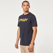 Mark II Tee 2.0 - Fathom/Amber Yellow