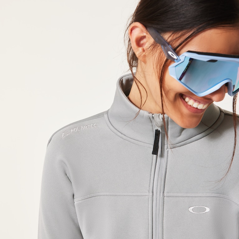 W. Canopy PRO Fullzip Sweatshirt - Cement