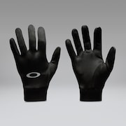 Essential Warm Glove 26 - Black/Silver