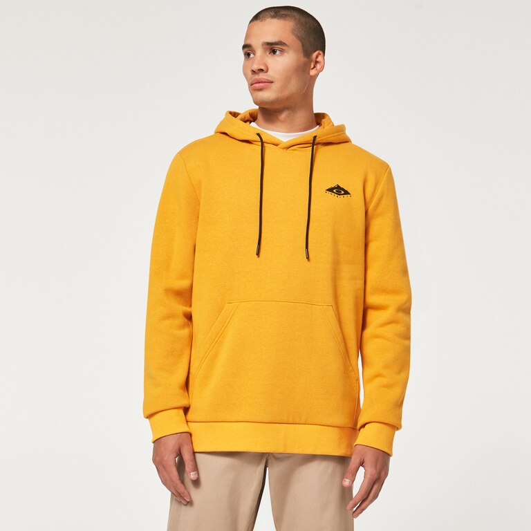 Peak Po Hoodie - Amber Yellow