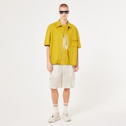Multipocket Raglan Sleeve Tee - Sulfide