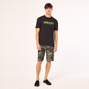 B1B Cargo Hybrid Short - Tiger Mountain Camo Green