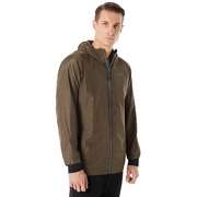 Enhance Emboss Wind Jacket 8.7 - Canteen