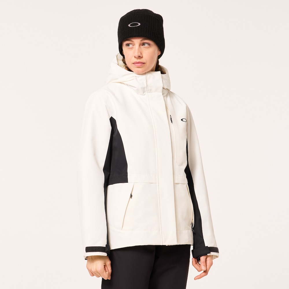 Oakley Wmns Heavenly Rc Jacket in Arctic White/Blackout | Oakley® US