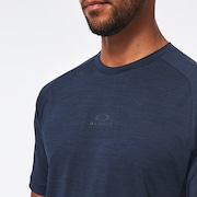 O Fit Rc SS Tee - Fathom Heather