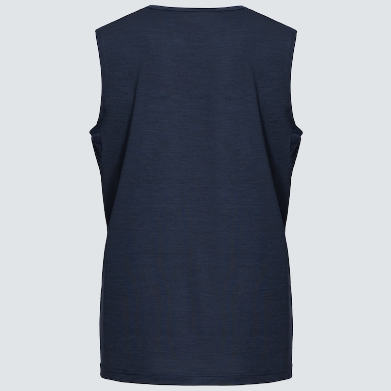 O Fit Rc Sleeveless Tee - Fathom Heather