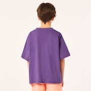Enhance Strt SS Tee Bl Ytr 7.0 - Electric Purple