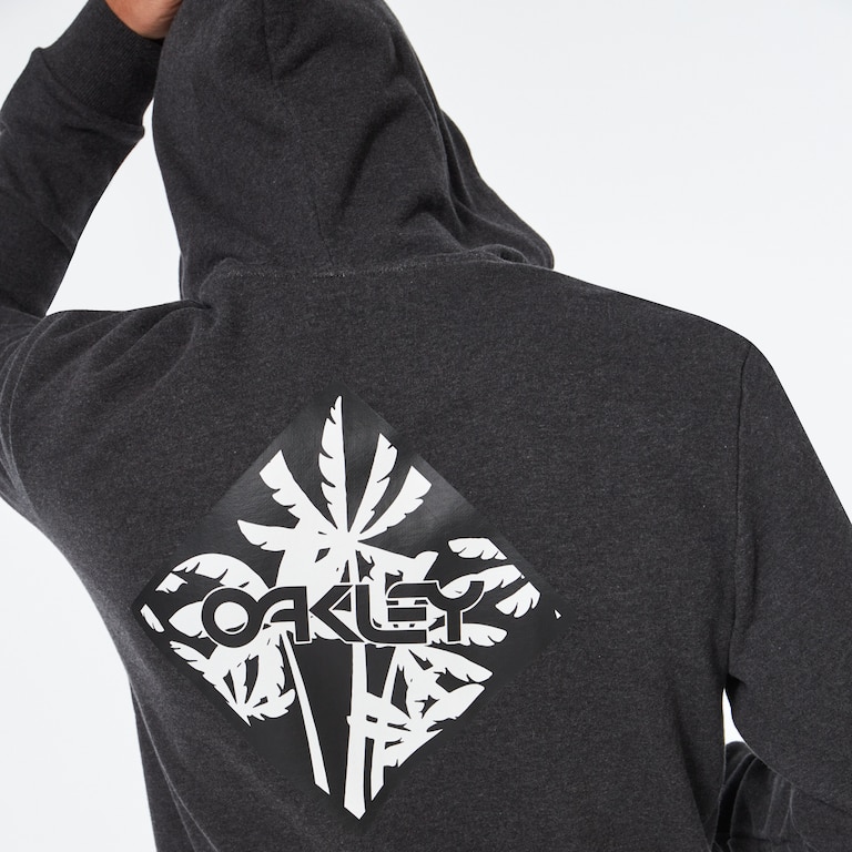 Palms B1B Fz Sweatshirt - Dark Gray Heather