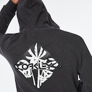 Palms B1B Fz Sweatshirt - Dark Gray Heather