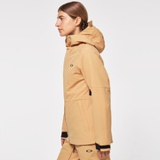 Camelia Insulated Jacket - Light Curry