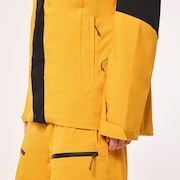 Tnp Tbt Shell Jacket - Amber Yellow/Blackout