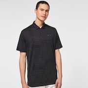 Oakley Dimension Jacquard Polo - Blackout