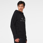 Space Camo Logo Hoodie - Blackout