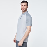 Traditional Golf Polo - Fog Gray