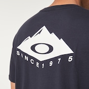 Peak Ellipse Tee - Fathom