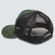 Peak Snapback Hat - B1B Camo Hunter