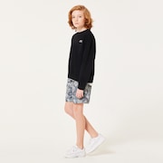 Ytr Qd Fleece Crew 9.0 - Blackout