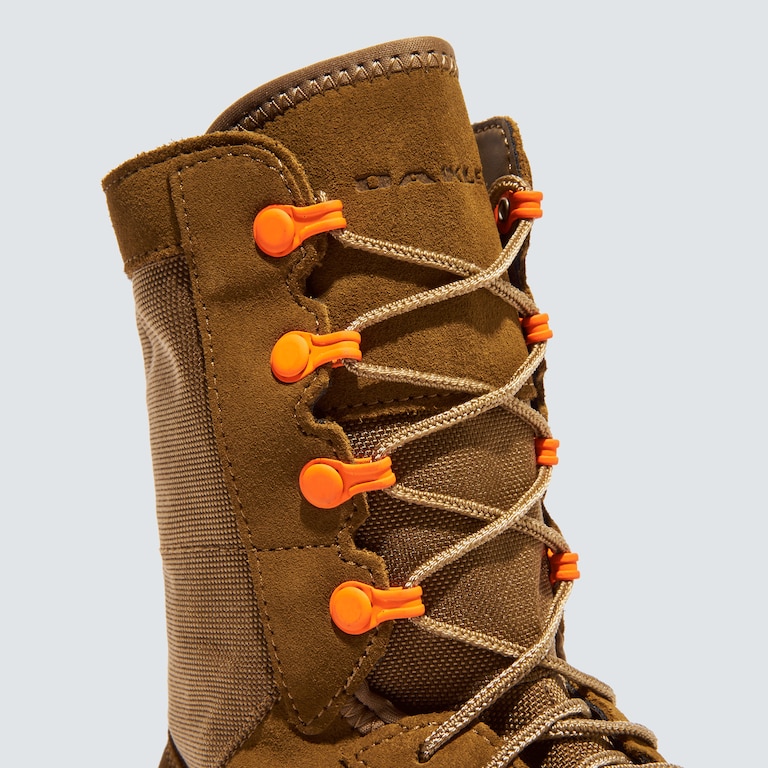 Coyote Neon Boots - Coyote/Neon Orange