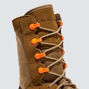 Coyote Neon Boots - Coyote/Neon Orange