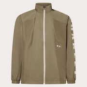 Oakley Enhance Wind Warm Jacket 14.7 in Raven | Oakley® JP