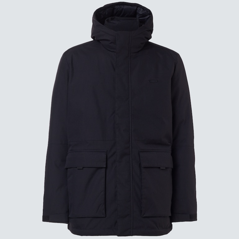 Long City Parka - Blackout