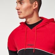Tnp Rotation Rc Dwr Hoodie - Red Line/Blackout