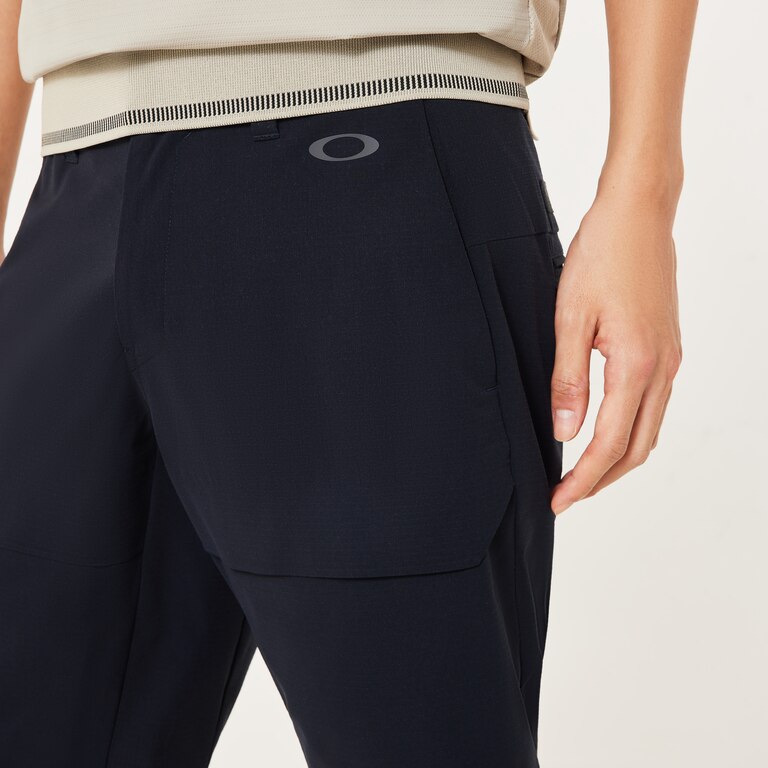 Skull Aerate Flap Shorts - Blackout