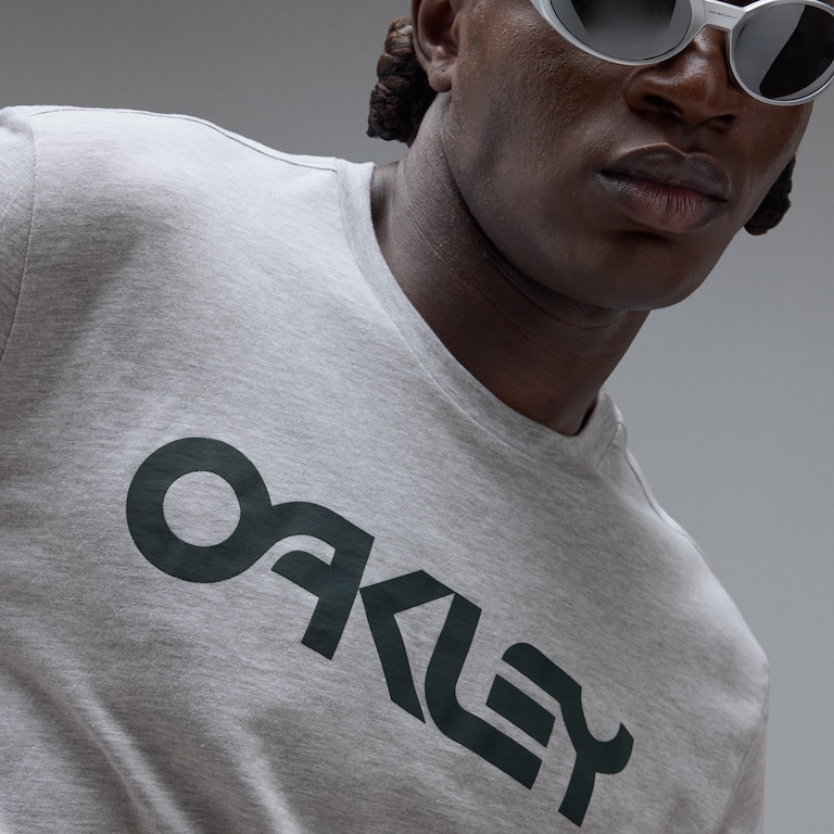 Mark II L/S Tee 2.0 - Granite Heather
