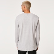 Mark II L/S Tee 2.0 - Granite Heather