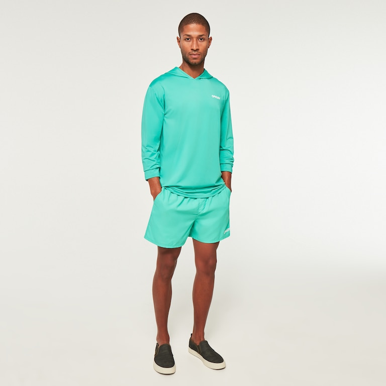 Beach Volley 16" Beachshort - Mint Green