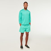 Beach Volley 16" Beachshort - Mint Green