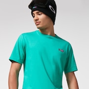 Gradient B1B Patch Tee - Light Emerald