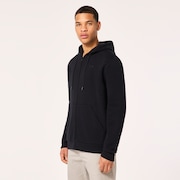 Relax Full Zip Hoodie 2.0 - Blackout