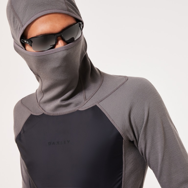 Latitude Flex Baselayer - Granite Gray